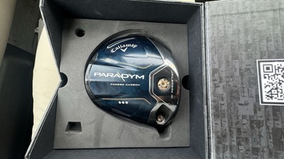 Callaway Paradym Triple Diamond 10.5 Degree Driver Head
