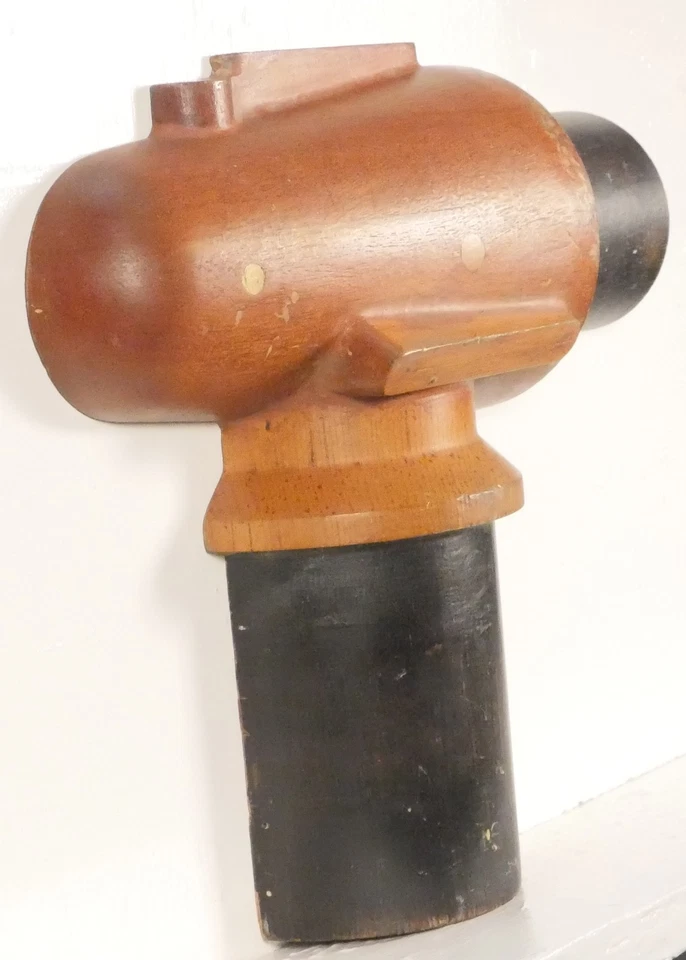 Antique Industrial Foundry Pattern Unique Art Deco Design 10.5" x 9.5" x 2.25" - Image 4 of 4