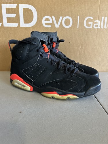 Air Jordan 6 Black Infared 2018 No Box - Picture 3 of 7