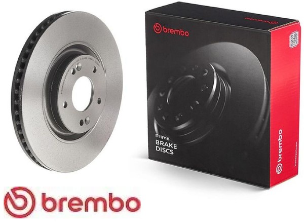 2X Bremsscheibe Brembo 09.C245.11 2 Bremsscheiben Vorderachse Vorne-image