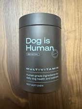 3 Pack IS Human Multivitamins For Dog Health Soft Chews Human Grade,180 Ct BEEF