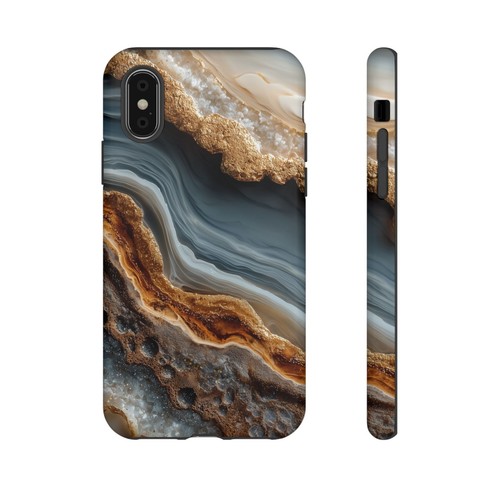 Dreamy Wood Gray Marble Resin - Phone Cover Case for iPhone, Galaxy, Pixel - 第 120/261 張圖片
