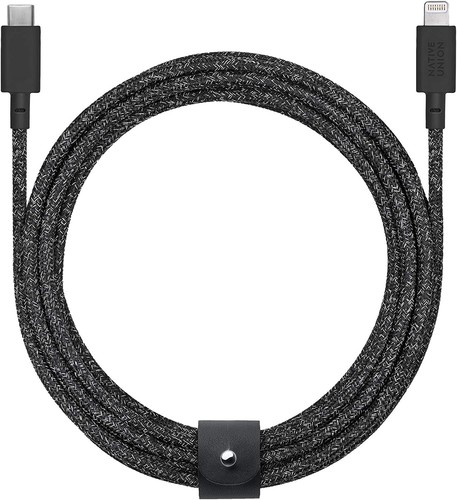 🔥Native Union Belt Cable XL 10' USB-C Cable for iPhone 14 13 12 11 Pro Max 🔥 - Picture 1 of 5