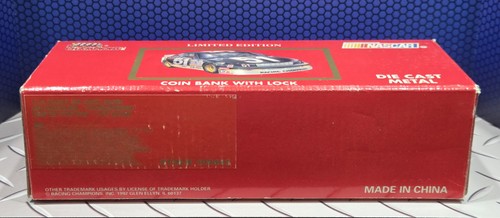 1/24 Racing Champions 1992 Davey Allison #28 Havoline Texaco Ford NASCAR Bank - Picture 12 of 13