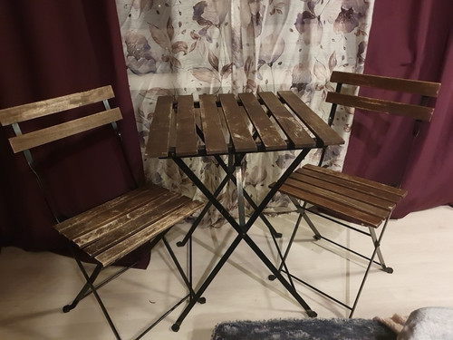 IKEA BALKON SET TÄRNÖ 3TEILIG - Bild 10 von 11