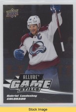 2022-23 Upper Deck Allure Game Stills Gabriel Landeskog #GS-12 READ iv9