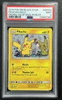 PIKACHU HOLO PSA 9 2019 POKEMON SM BSP #SM162 PROMO TEAM UP SINGLE BLISTER 7384