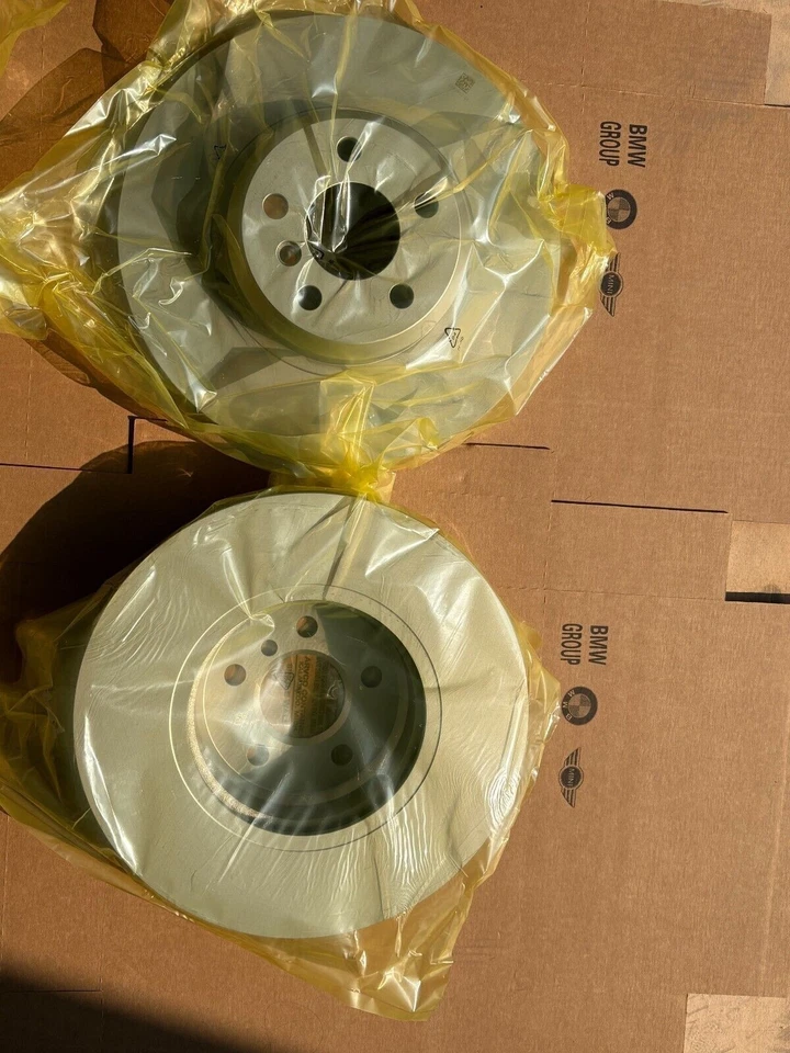 For 2018-2022 BMW X3 2.0L Front & Rear Brake Pads Rotors 34116860907 34216882245 - Image 2 of 4