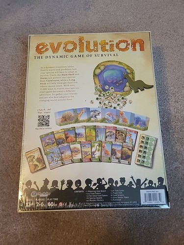 North Star Games Evolution gioco da tavolo, nuovo in confezione termoretraibile - Foto 3 di 4