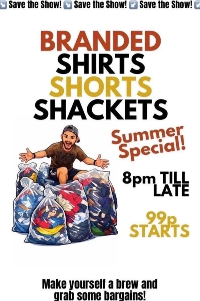 🔥 LAST DAY OF SEPT BARGAINS! 🔥 From 99p 🔥 Mens & Womens