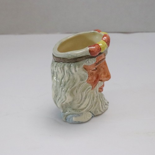 Royal Doulton #D6552 1960 Neptun Toby Krug Becher 2,5" - Bild 4 von 5