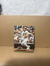 1993 Topps Stadium Club - Mark McGwire #478