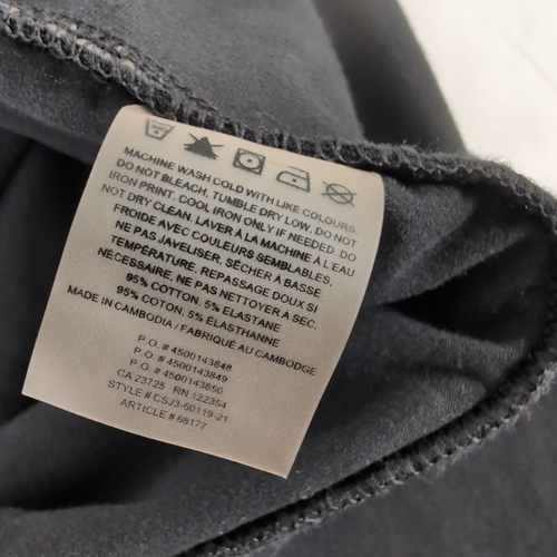 Aritzia TNA Women's Black Leggings Raw Hem Athleisure Sporty Stretch, Medium - Picture 5 of 8