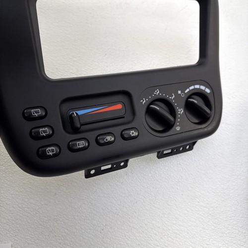 1999-2000 Dodge Caravan Voyager OEM Climate Control Temp Bezel Trim P04677915AB - Picture 8 of 16