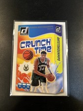 GIANNIS ANTETOKOUNMPO 2024-25 DONRUSS CRUNCH TIME SP BUCKS #12 FREE USA SHIP