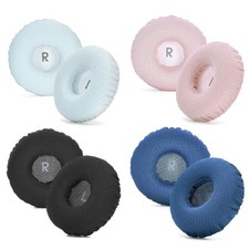 Comfort Replacement Ear Cushions Quick Replace Earpads Reduces Heat for JR300