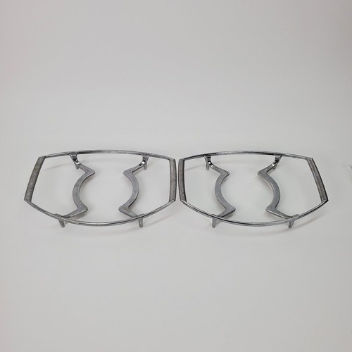 Set Of 2 Corning Ware P 11 M 1 Casserole Stand Metal Trivet Pyrex Holder 10x7 - Picture 2 of 6
