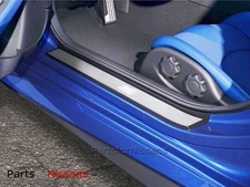 Genuine Nissan 2023 Z Illuminated Kick Plate Silver T99G6-6GP0A