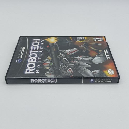 Robotech Battlecry (Nintendo GameCube / 2002) Black Label CIB With Manual TESTED - Bild 6 von 9