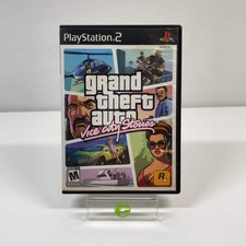Grand Theft Auto Vice City Stories (Sony PlayStation 2 PS2, 2007)