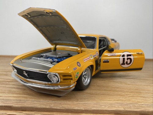 1/18 Acme 1970 Ford Boss 302 Mustang Parnelli Jones Trans Am Champ A1801815 ! - Picture 5 of 17