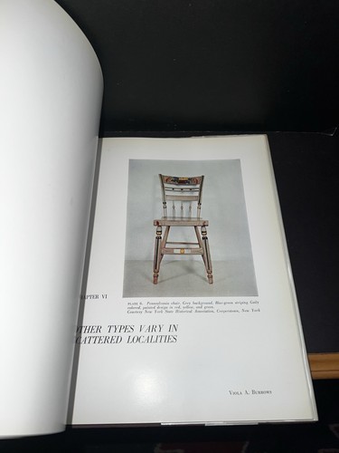 Vintage The Ornamented Chair Woodworking Illustrated Art 1st Ed 1970 Reference - Picture 6 of 17