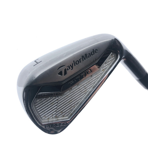 Used TaylorMade P770 2017 4 Iron / 23 Degrees / X-Stiff Flex - Picture 2 of 9