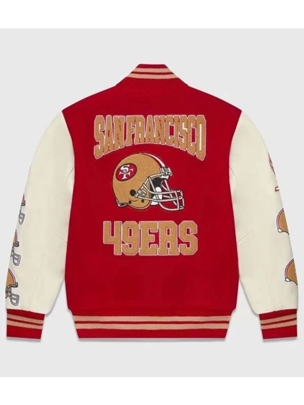 San Francisco Football Jacket , Not Leather, Not Satin