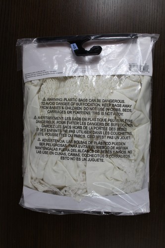Mujer Halloween Disfraz Pirata Vestido Blanco Adulto Se Ajusta a Talla 12 - Imagen 4 de 4