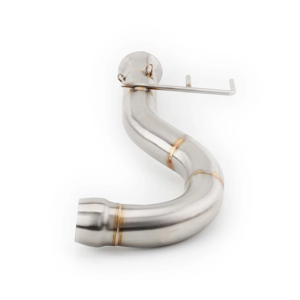 For Can Am Spyder F3 2007-2022 Motorcycle Exhaust Mid Link Pipe Slip-on Foto 4 de 4