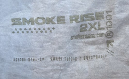 SMOKE RISE Mens Unity Faith Graffiti Bling Graphic Two Sided T-Shirt Size 2XL - Picture 4 of 4