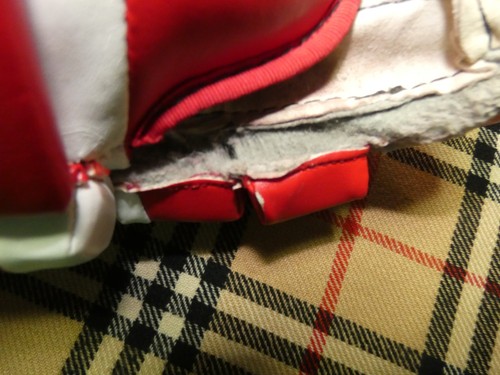 Eagle Ice Hockey Gloves X5 Oydssey Rare Vintage 2000's Retro NHL - Picture 9 of 9