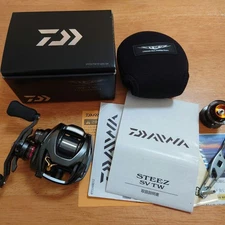 Daiwa 16 Steez SV TW 1016SH Fishing Reel 7.1 Gear Ratio Carbon Handle