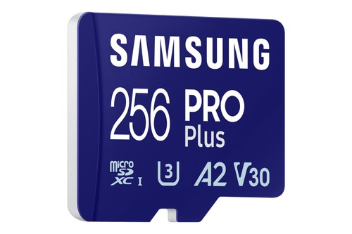 Samsung - Pro Plus 256GB microSDXC Memory Card - Picture 4 of 6