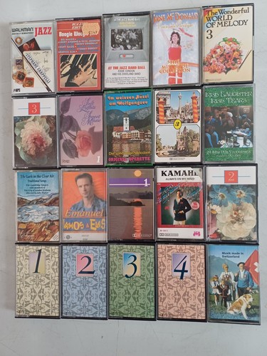 Job Lot Bundle 138 Music Cassette Tapes Box Sets All Pictured No Reserves Free - Picture 6 of 8