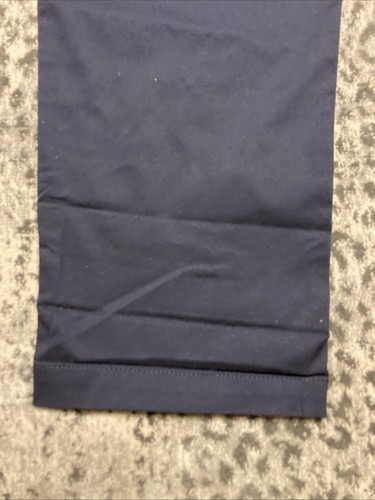 Goodfellow Men's Slim Tech Chino Pants Size 33x32 Navy Blue - Picture 16 of 19