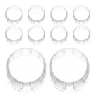 10 Pcs Drinking Can Lid Cover Shaker Bottle Cap Mason Jar Cocktail