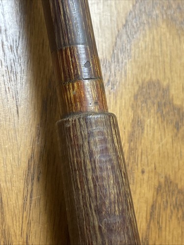 Vintage Neiman Marcus Solid Wood 35" Golf Putter - Picture 10 of 13