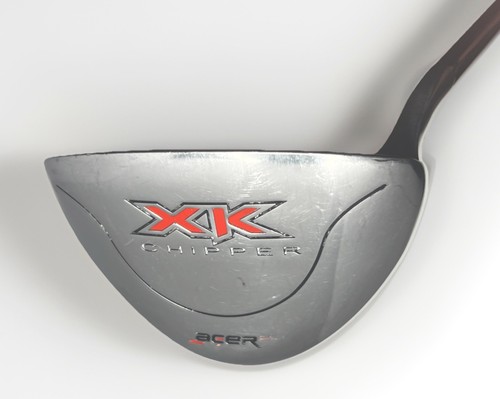 Acer XK Men’s Chipper Steel Shaft Wedge Club RH Stainless Steel Head 36” Length - Picture 2 of 5