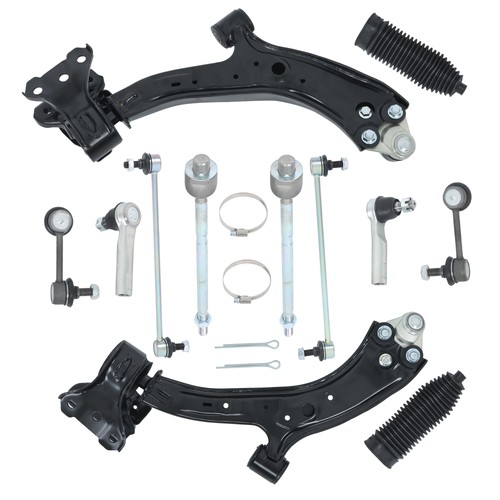 12PCS Control Arm Suspension Kit Ball Joint Tie rod Set For Honda CR-V 2007-2011 - Picture 5 of 12