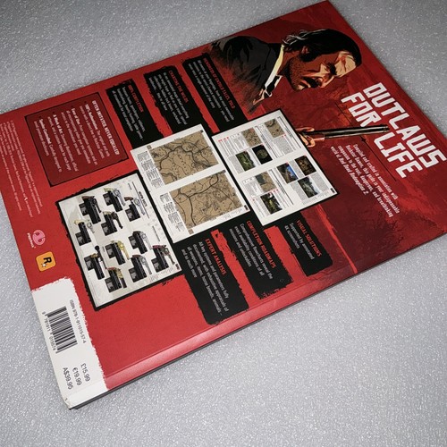 Red Dead Redemption 2 Official Strategy Guide Piggyback Paperback VGC used  - Picture 10 of 24