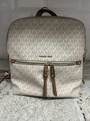 Michael Kors Rhea Medium Slim Rucksack, Designer Leder, gebraucht, neuwertig 🔥🔥 - Bild 1 von 13