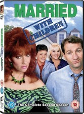 Married With Children Season 2 (2008) Ed ONeill 3 discs DVD Region 2 - New