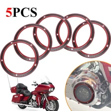 5X Derby Cover Gasket For Harley Street Electra Glide Ultra Road King 25416-99C