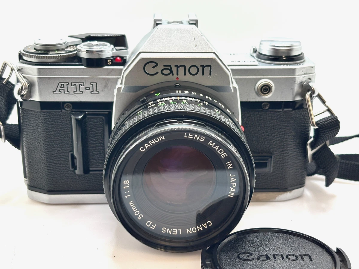 Canon AT-1 Film Cameras for sale - eBay
