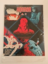 Warner Brothers Horror Wave 12 Poster Book