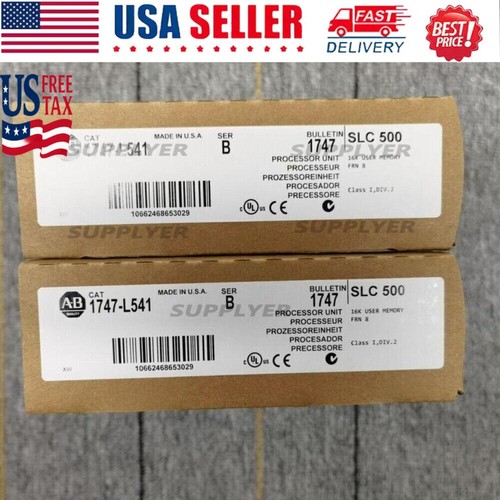 1 Stück Allen Bradley AB 1747-L541/B SLC 500 SLC 5/04 CPU PROZESSOREINHEIT MODUL - Bild 1 von 6