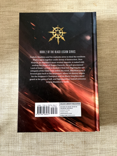 Warhammer 40.000: Black Legion - Aaron Dembski-Bowden - Bild 2 von 3