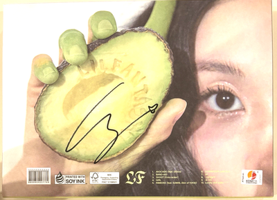 TWICE CHAEYOUNG - LIL FANTASY VOL1 ALBUM CD Hand Autographed
