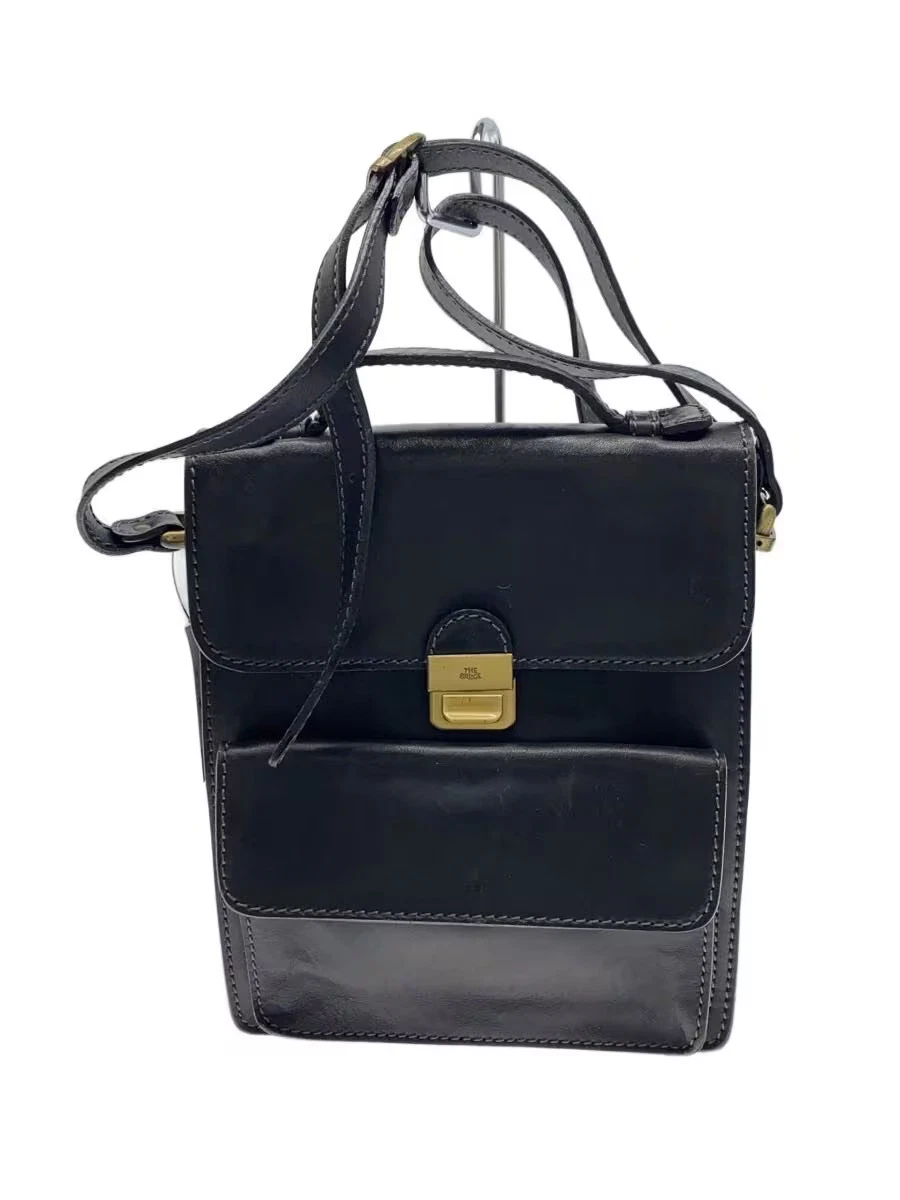 【美品】THE BRIDGE ザ ブリッジ 三つ折り財布 レザー ブラウン 本革 美品THE BRIDGE ザ ブリッジ 三つ折り財布 レザー ブラウン 本革